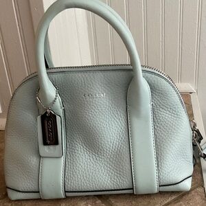 Small Coach Satchel Style Handbag